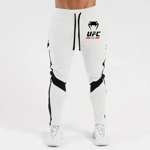 UFC men's boxing suit, fun extreme sports pants bestseller 3D printed breathable pants large casual pants leggings