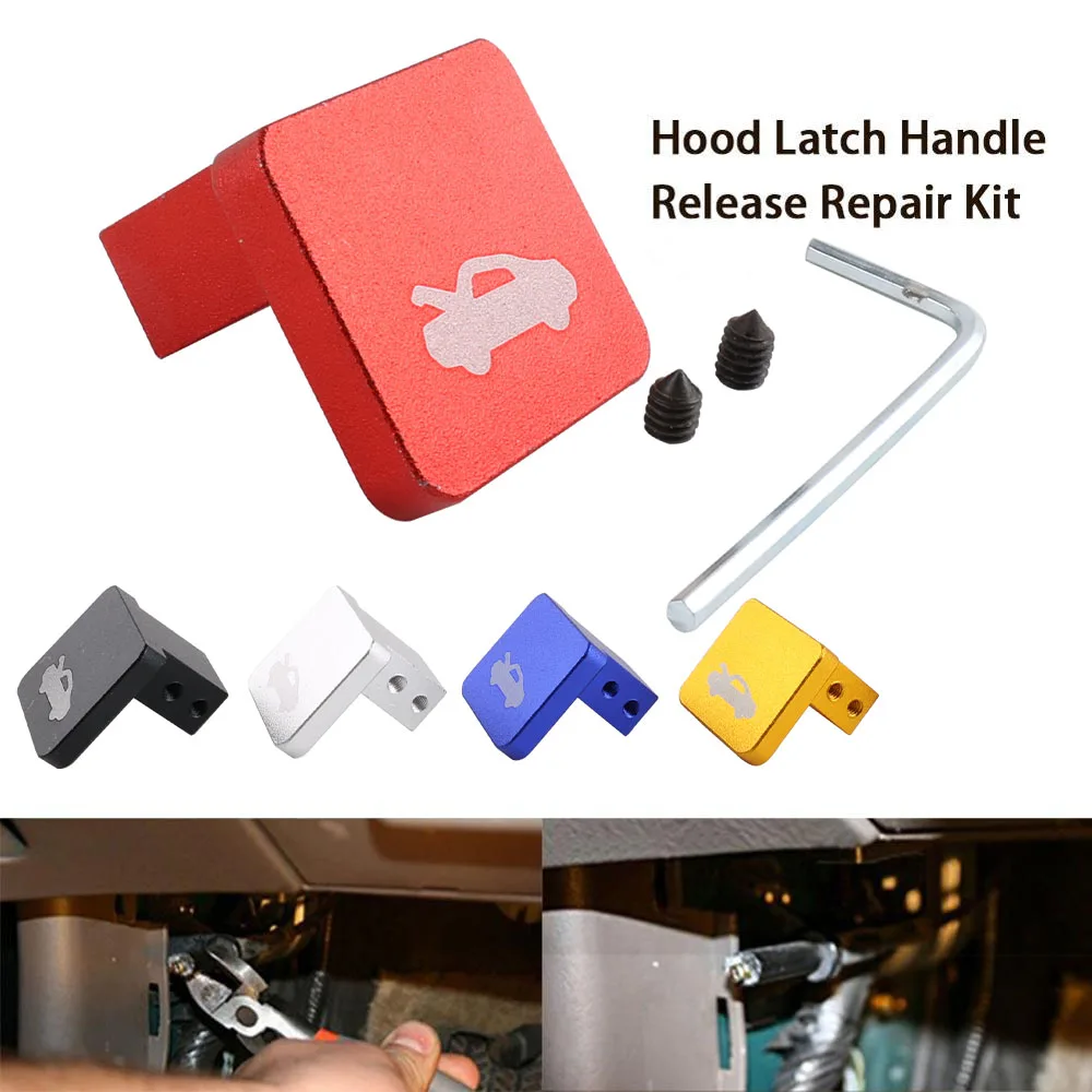 Car Hood Release Latch Handle Repair Kit Auto Accessories Engine cover lock for Honda for Civic 1996-2011