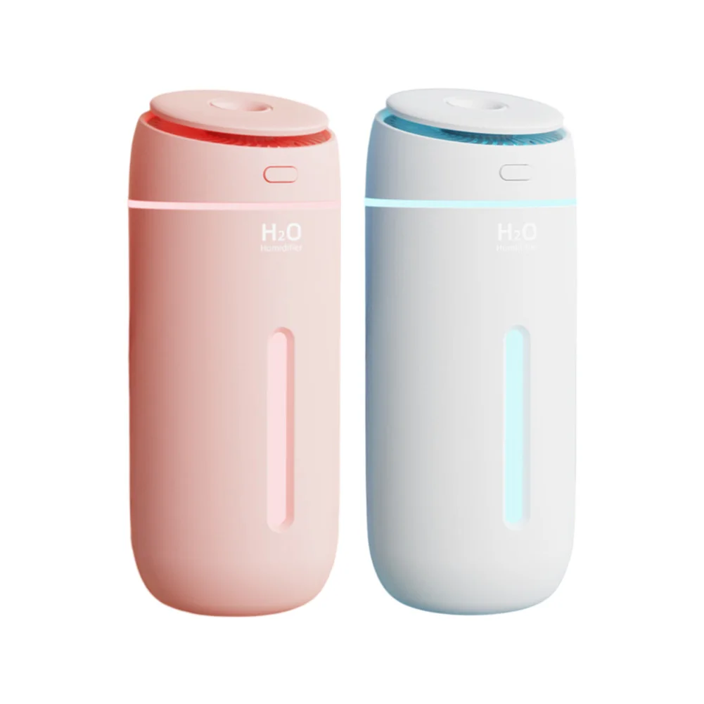 منقي هواء غرفة النوم للاستخدام الليلي، حلقة من السيليكون، حماية من تسرب المياه، تصميم مدمج، مرطب ضوء ليلي LED #5