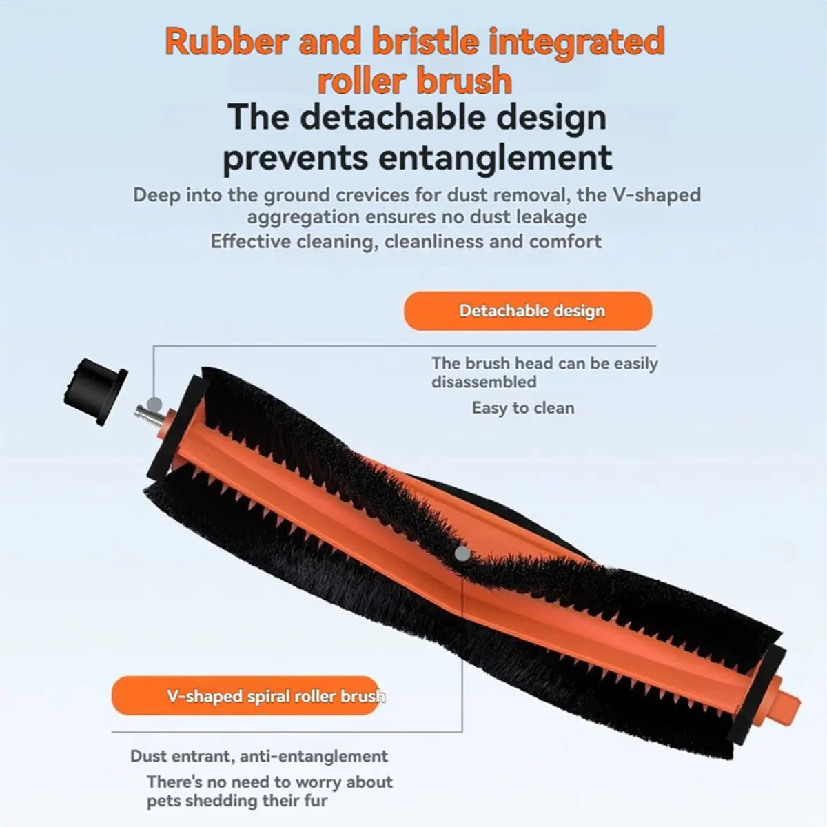 9PCS Main Side Brus…