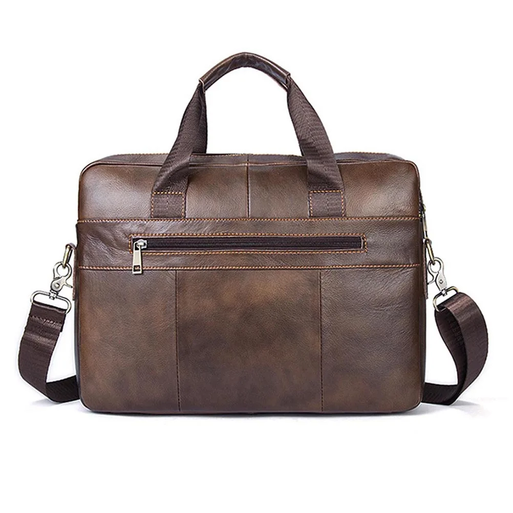 Business Men'S Briefcase Premium Large Capacity Shoulder Bag For Work Travel Laptop Storage Men Handbag Men Shoulder Bag