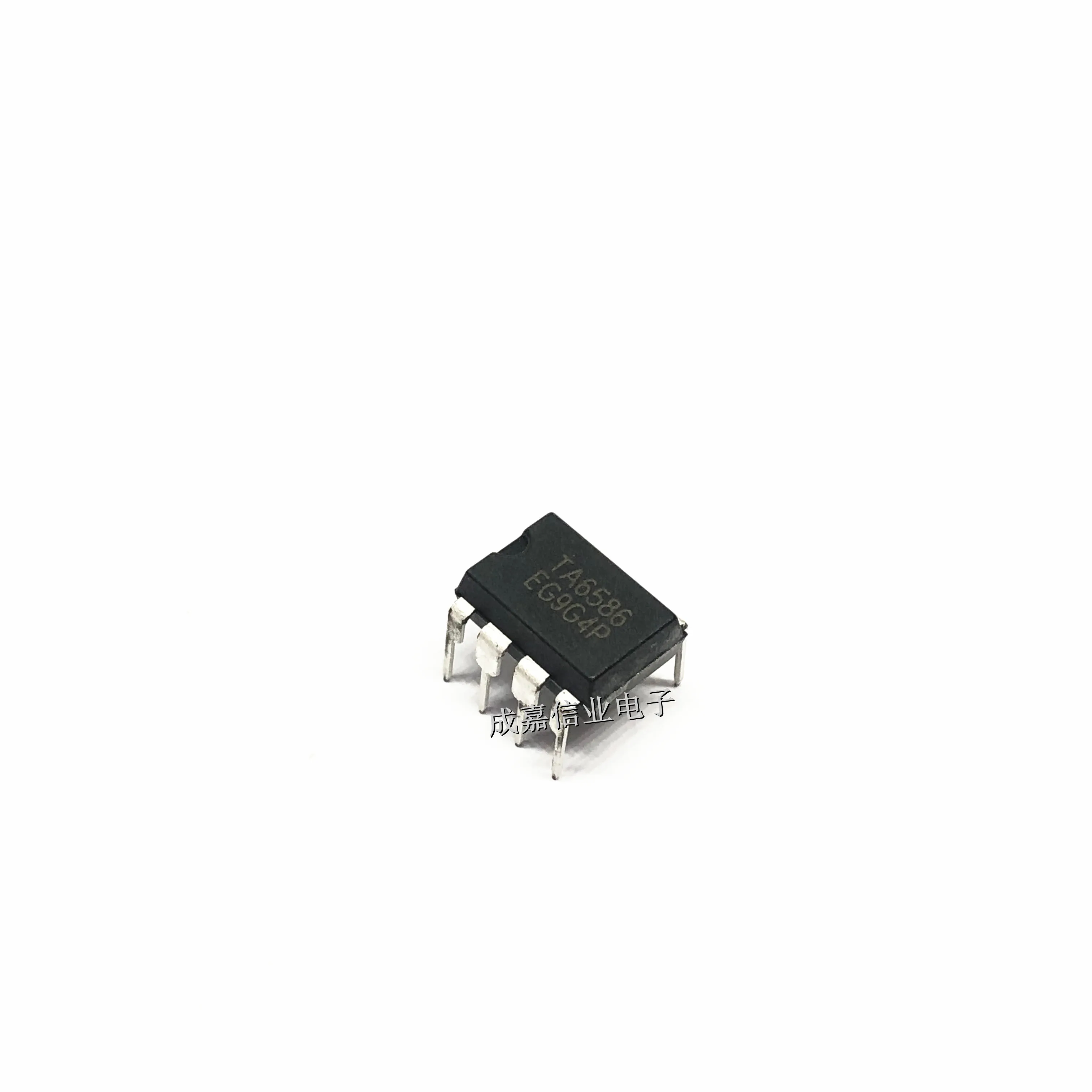 10pcs/Lot TA6586 DIP-8 Brushed DC Motor Driver IC Chip 3V~14V 5A Operating Temperature;-25℃~+85℃