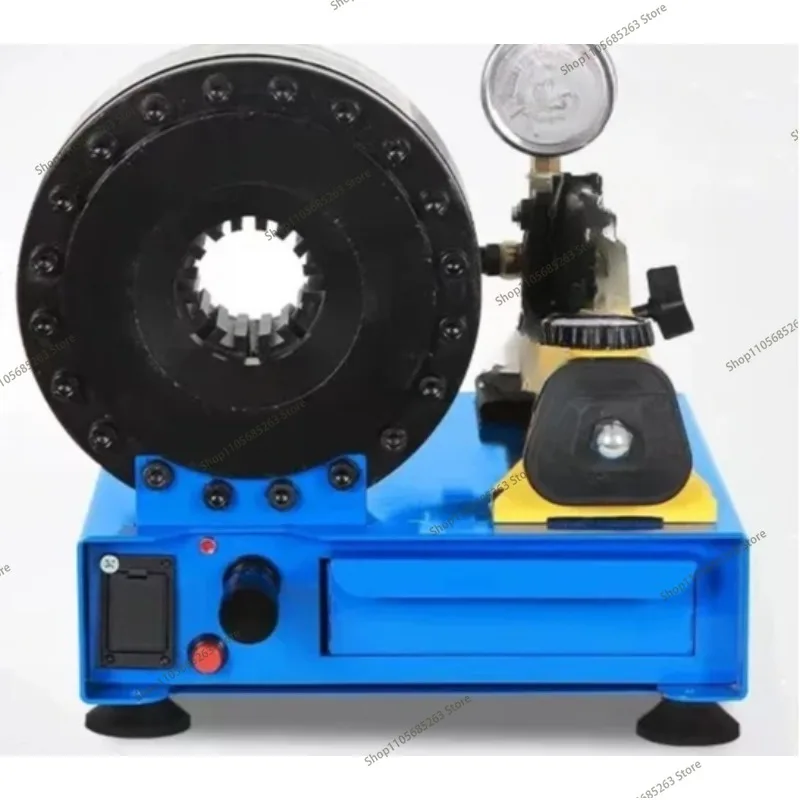Vehicle electric motor small manual hydraulic hose high pressure YouTube explosion-proof tube