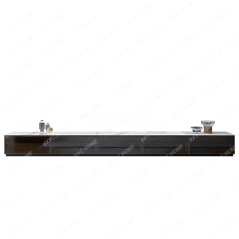 

Комбинация журнального столика из итальянской каменной плиты, шкаф для телевизора