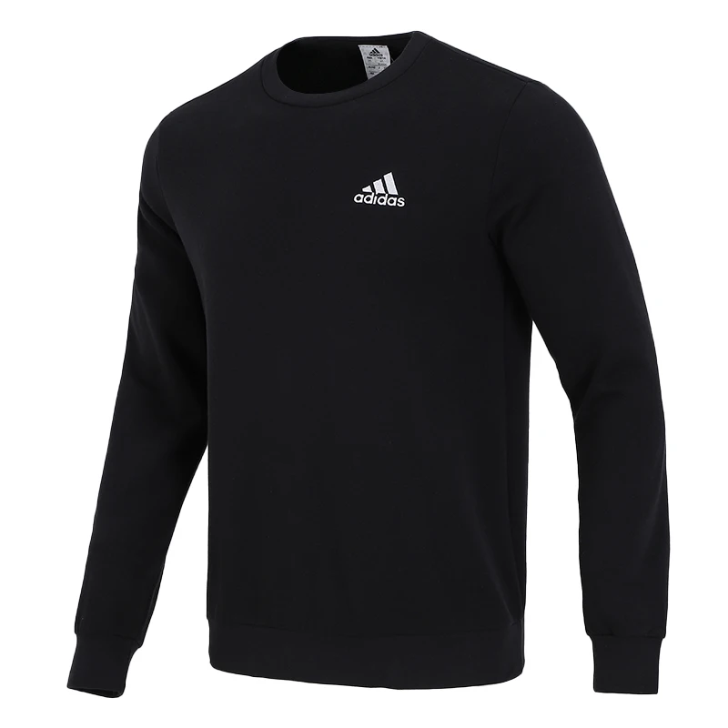 

Adidas (Adidas) Round Neck Sweatshirt Fleece-Lined Men's Long-Sleeved Top Thickeneded Pullover Sportswear Gv5295
