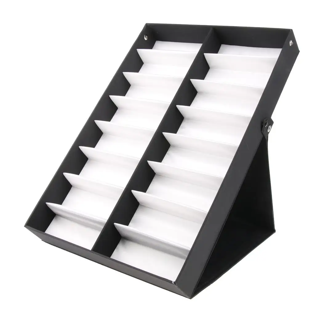 Glasses Storage Box Sunglasses Watches Display Case Organizer Drawer Tray