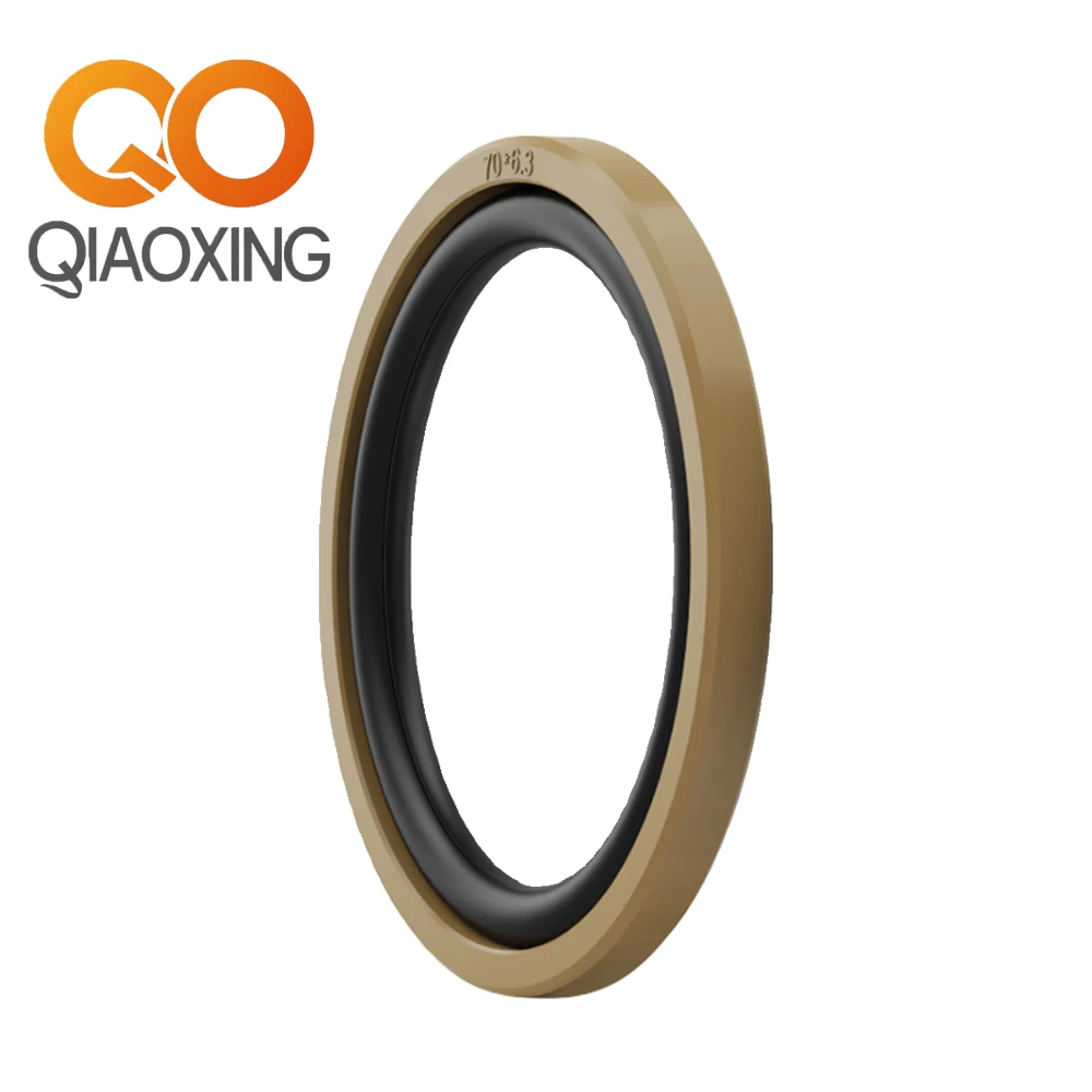 

PG Type Glyd Ring Hydraulic Seals (16-25mm) Bronze-Filled PTFE+NBR 40MPa -30~100°C for Cylinder/Excavator/Inj Machine (50PCS)
