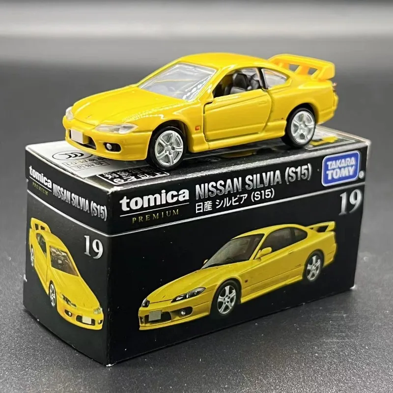 

TAKARA TOMY Tomica Doremi Car Flagship Black Box TP19 Silvia S15 Alloy Sports Car Model for Boys Collectible Ornament Gift