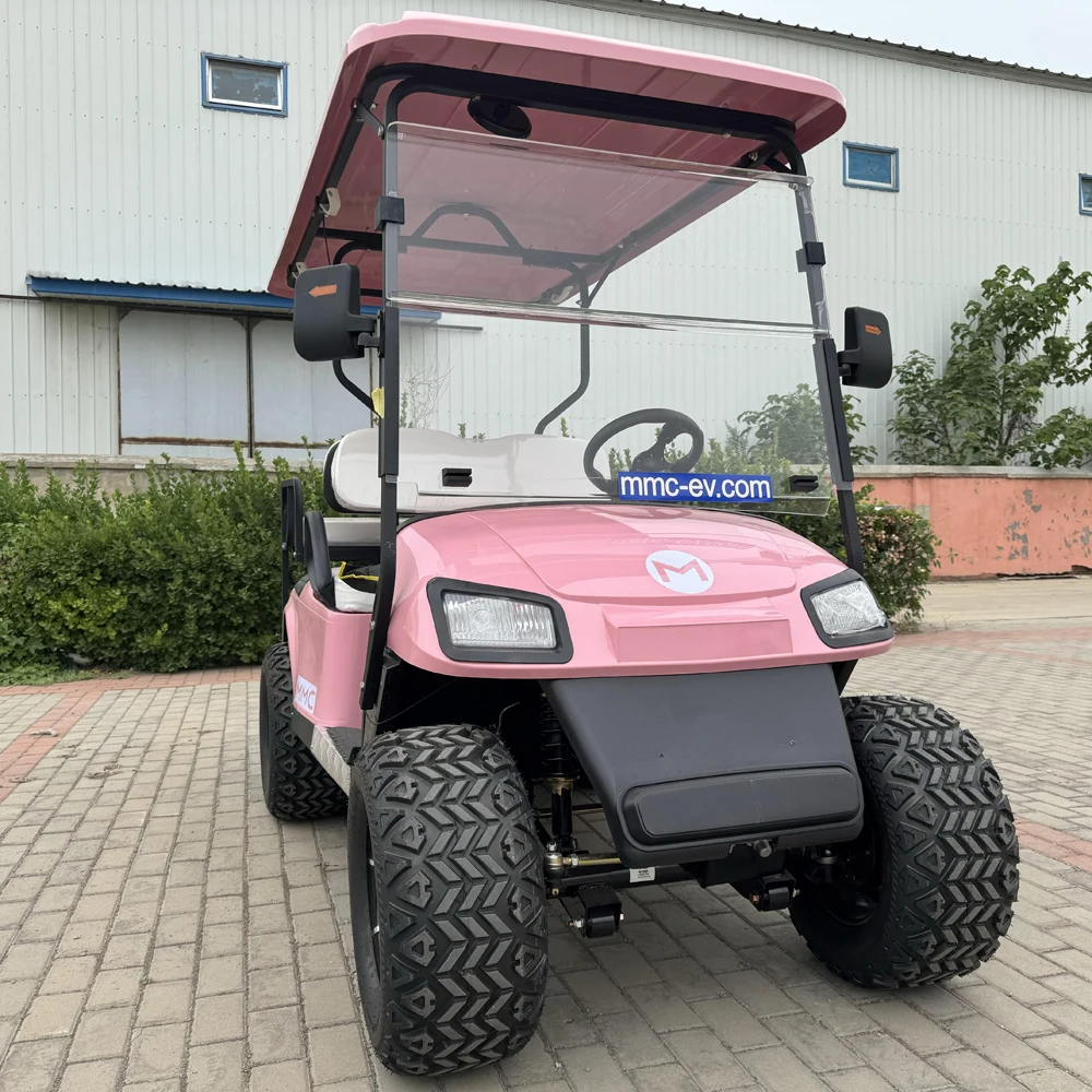 Manufacturer's direct sales golf cart off-road vehicle CE certified 2-seater/4-seater/6-seater/8-seater 48V 5/7kw golf cart