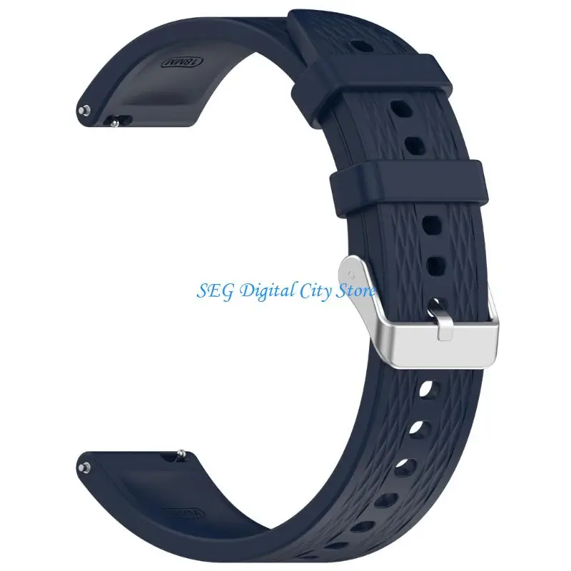 

U75B Silicone Band Watch Quick Release Bracelets for Watch Mini Smartwatch Straps Replacement Waterproof Wristband Belt