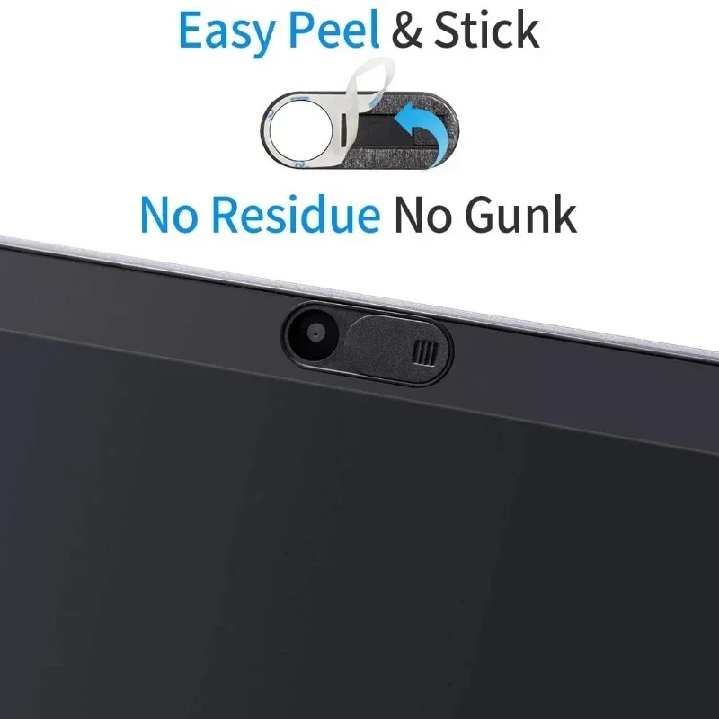 Capas de câmera para Tesla Modelo 3 Y, Webcam Slide Blocker, Privacy Protector, Anti-peep, deslizante Camera Cover para iPad Laptop, 1pc, 10 pcs