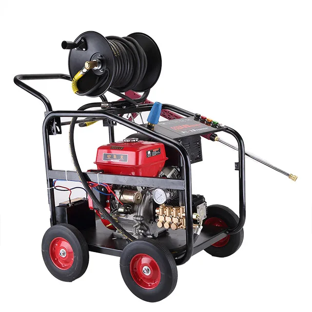 400 Bar High Pressure Washer with Hose Reel