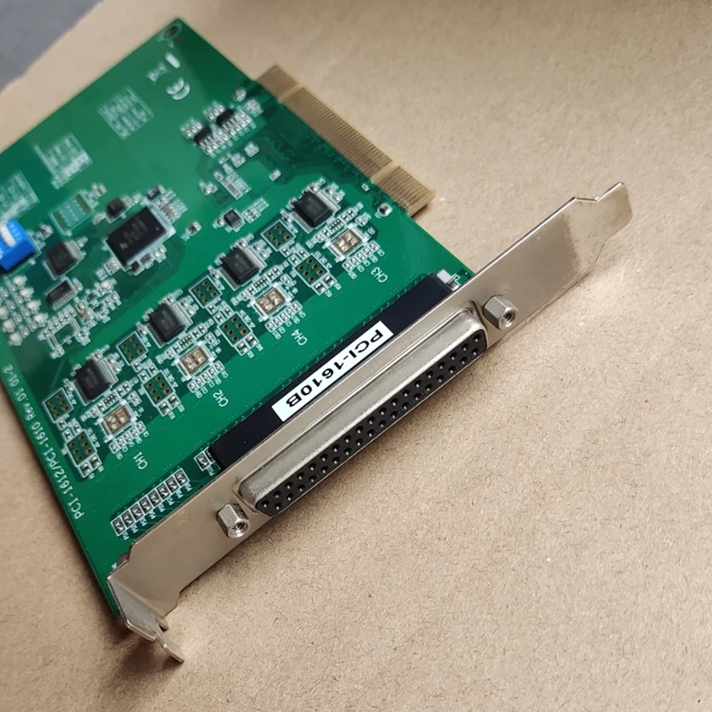 For Advantech Isolated Communication Card Capture Card PCI-1610B