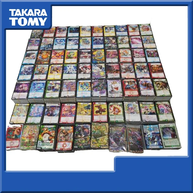 Duel Masters Desktop Card Game Cover Flash 3D Version Duel Masters Card Collection VR/MAS/R/U/C Figure Toys