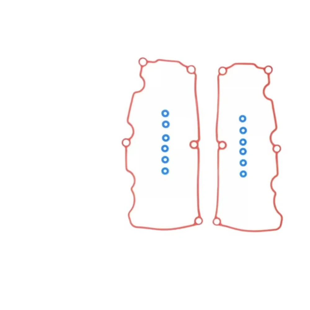 أجزاء المحرك صمام طوقا مجموعة 4.0 L الغاز 99-11 T40VSEX V99E 99EA 99XS لفورد البيك اب رينجر كورير اكسبلورر مازدا ميركوري #5