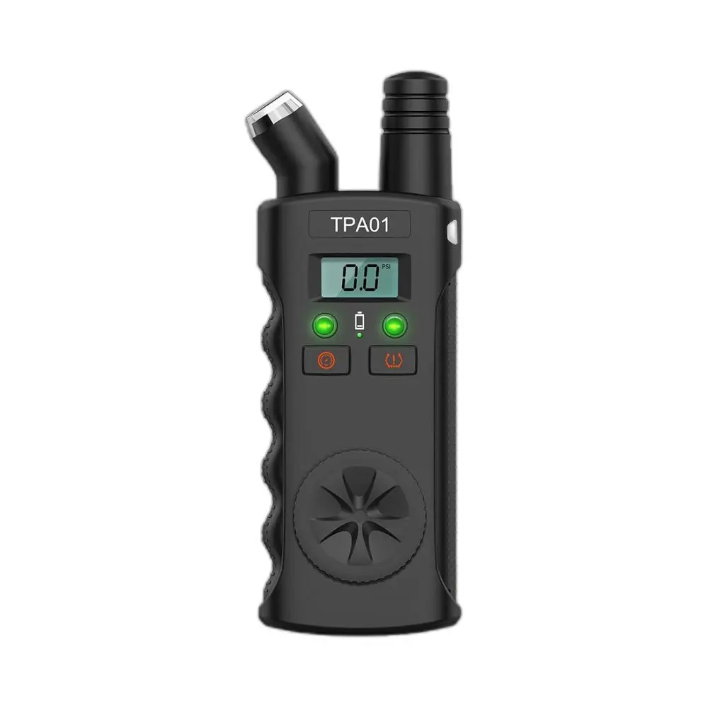 Professional TPMS Relearn Tool Digital Tire Pressure Gauge 433MHz for Cars Motorcycles 150 PSI BAR KPA Accurate Monitor