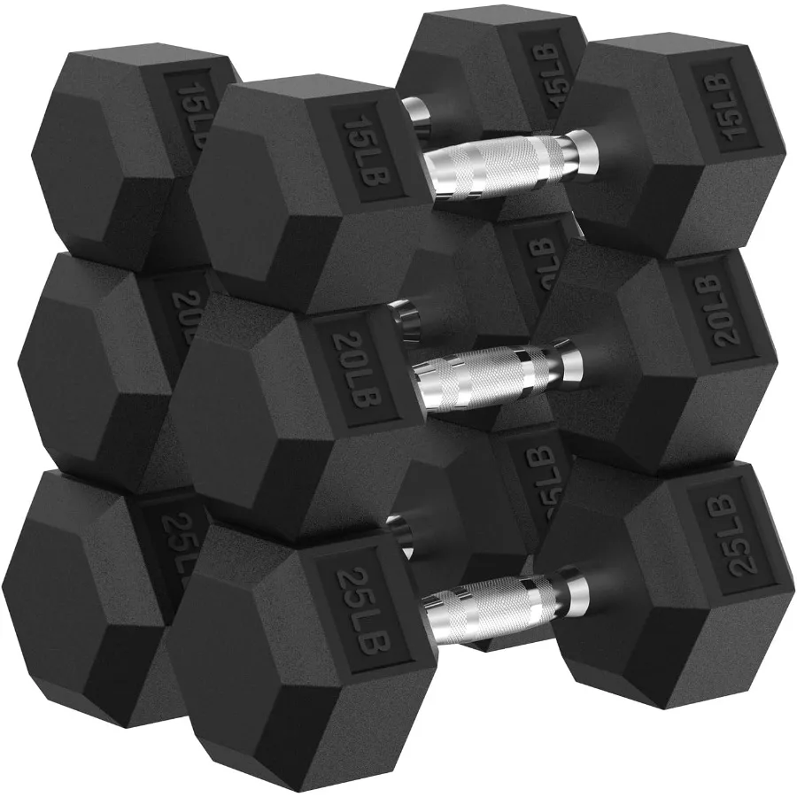 Hex Dumbbell Set 45… - image