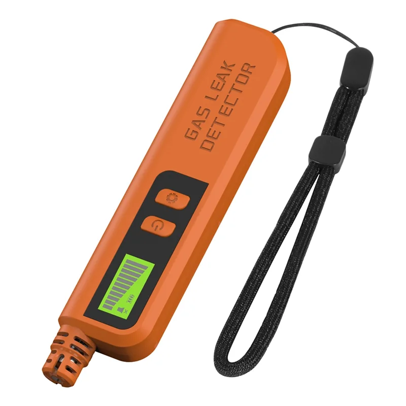 【A42U】Mini Detector de fugas de Gas portátil, Detector de Gas Natural, Detector de Gas Combustible con alarma Audible, prueba de rizador de Gas