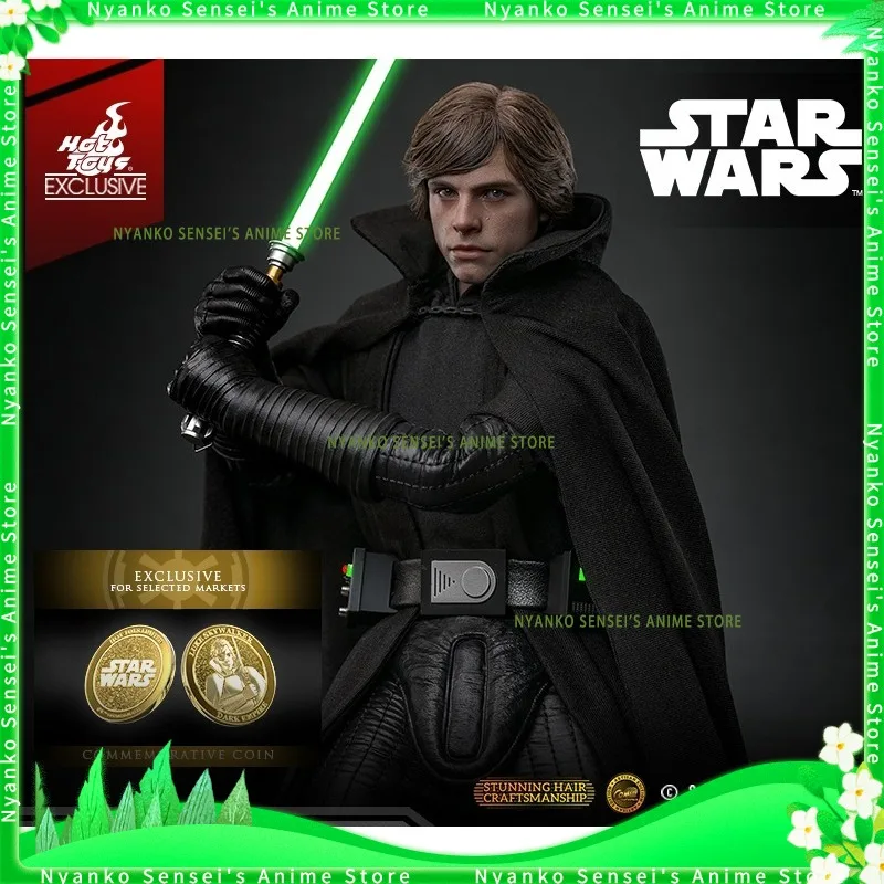

In Stock Hot Toys Star Wars Luke Skywalker Dark Empire Rooted Hair Ver. 1:6 Collectible Action Figure Anime Models Toy Doll