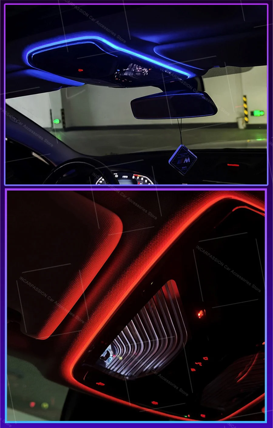 LED-Leselampe für BMW 3/4/5/6/7er-Serie X3 X4 X5 X6 X7 G20 G26 G30 G32 G11 G45 G01 G02 G05 G06 G07 G60 G70 Auto-Ambientebeleuchtung – Detail 5