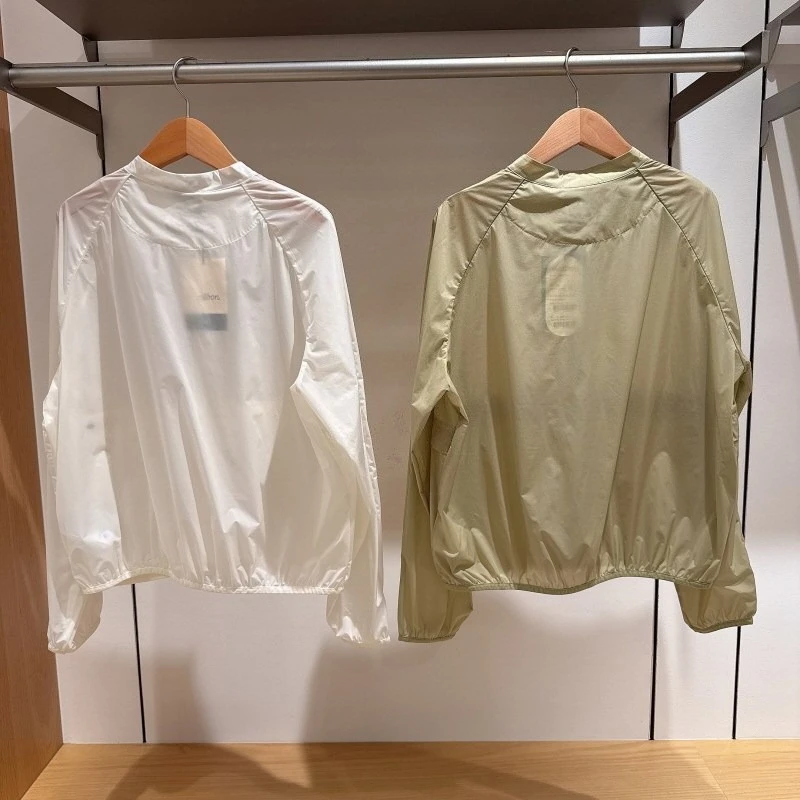 Women's Golf Jacket 2026 Fall New Korean Style Quick-Dry Versatile Casual Sporty Long Sleeve Windproof Lightweight Breathable
