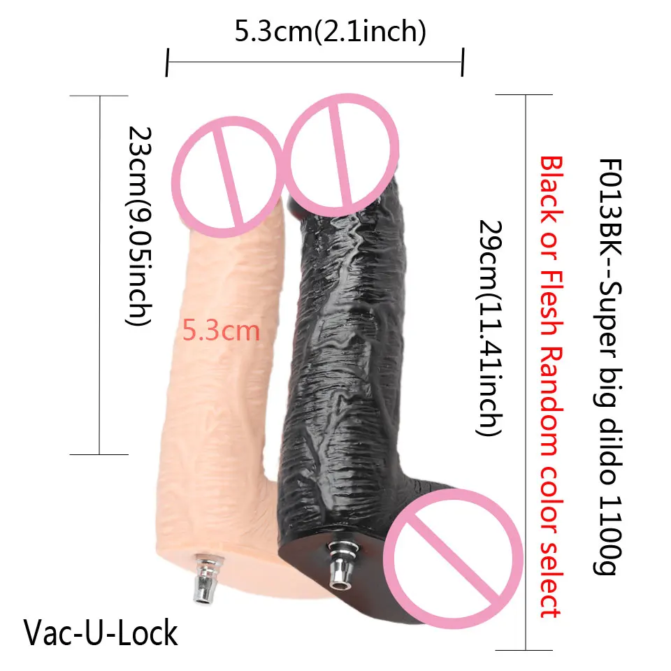 FREDORCH 27 Types Noiseless Premium Sex machine Attachment VAC-U-Lock Dildos Suction Cup Sex Love machine for woman Sex products