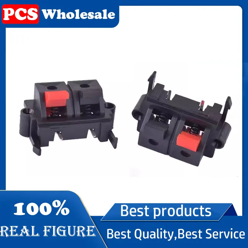 2-position cable clamp Connecting clamp WP2-19 Square lamp aging rack test clamp WP external wiring socket