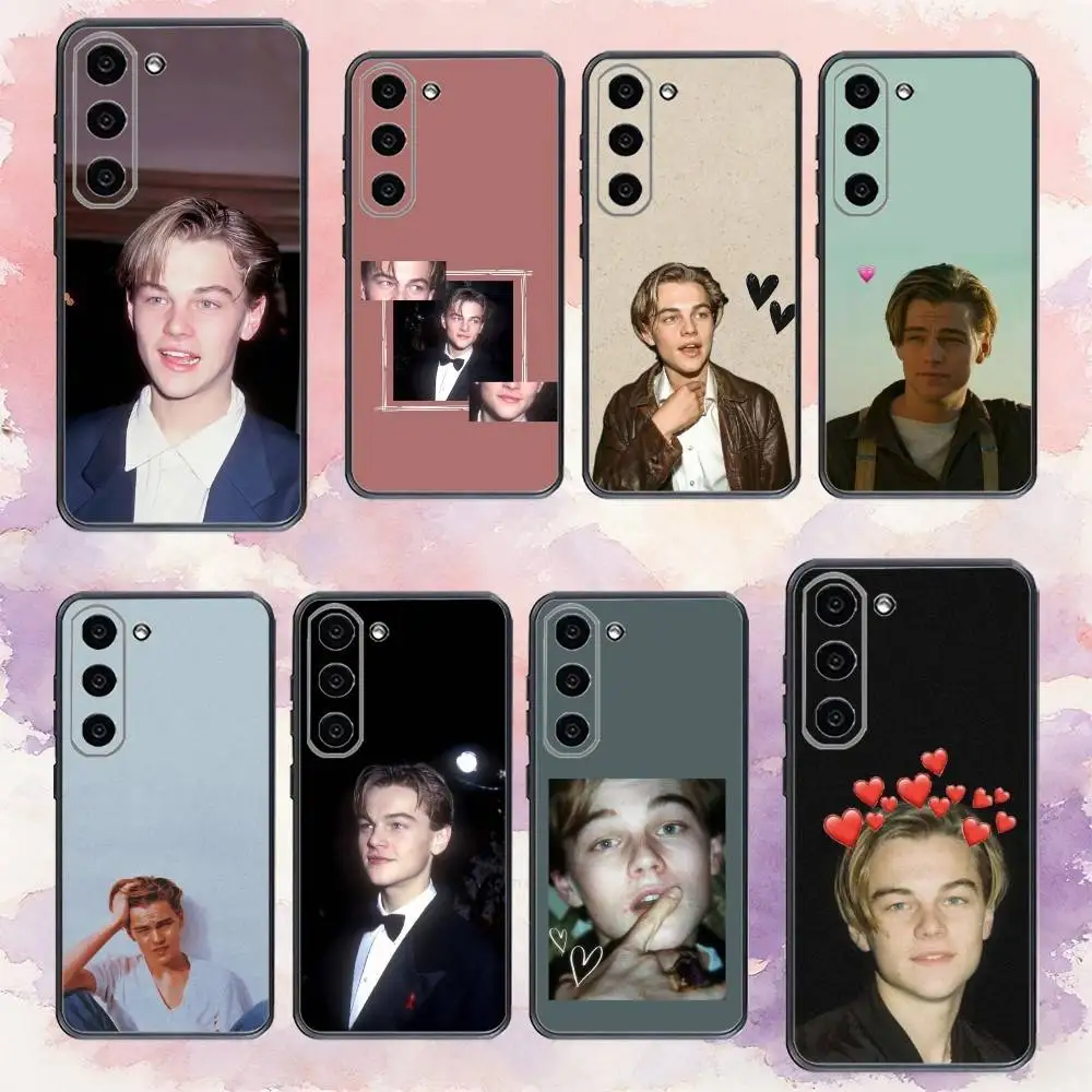 

A-Actor L-Leonardo DiCaprio Phone Case For Samsung Galaxy A73,A72,A71,A70,A53,A52,A51,Others Soft Black Cover