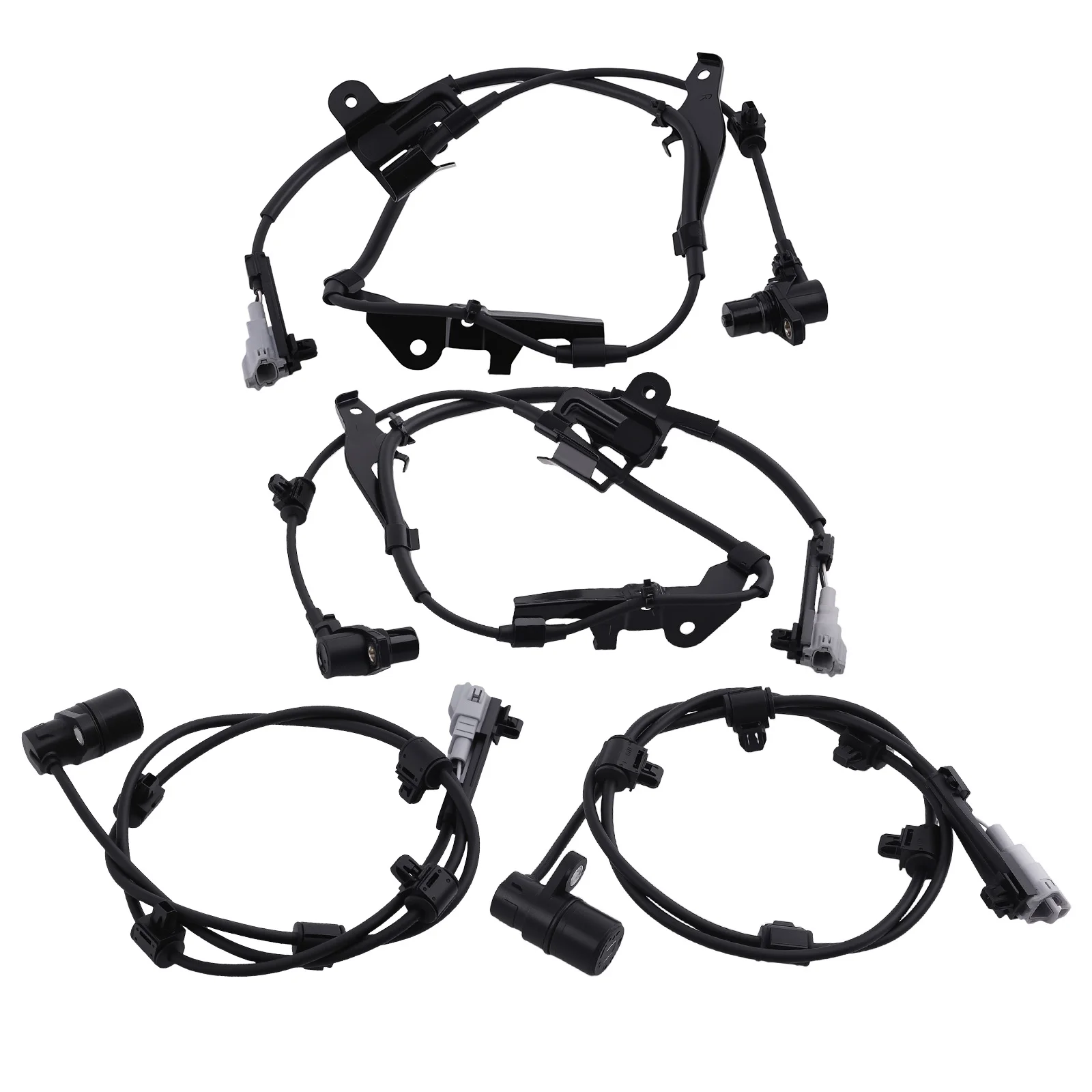 

Front Rear Left Right ABS Wheel Speed Sensor For Toyota Sequoia 2001-07 V8 4.7L