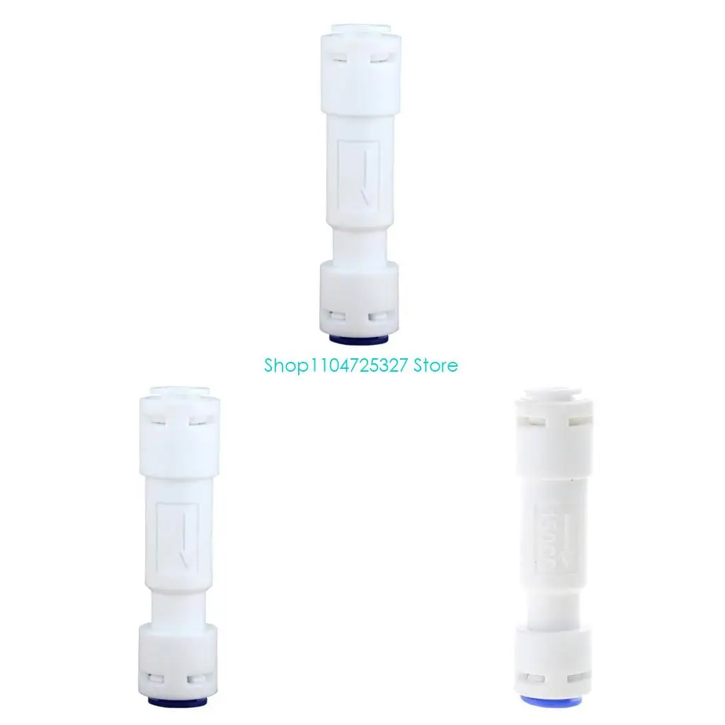 D8KF Water purifier Reverse Osmosis Restrictor with 1/4in Quick Connects Fitting