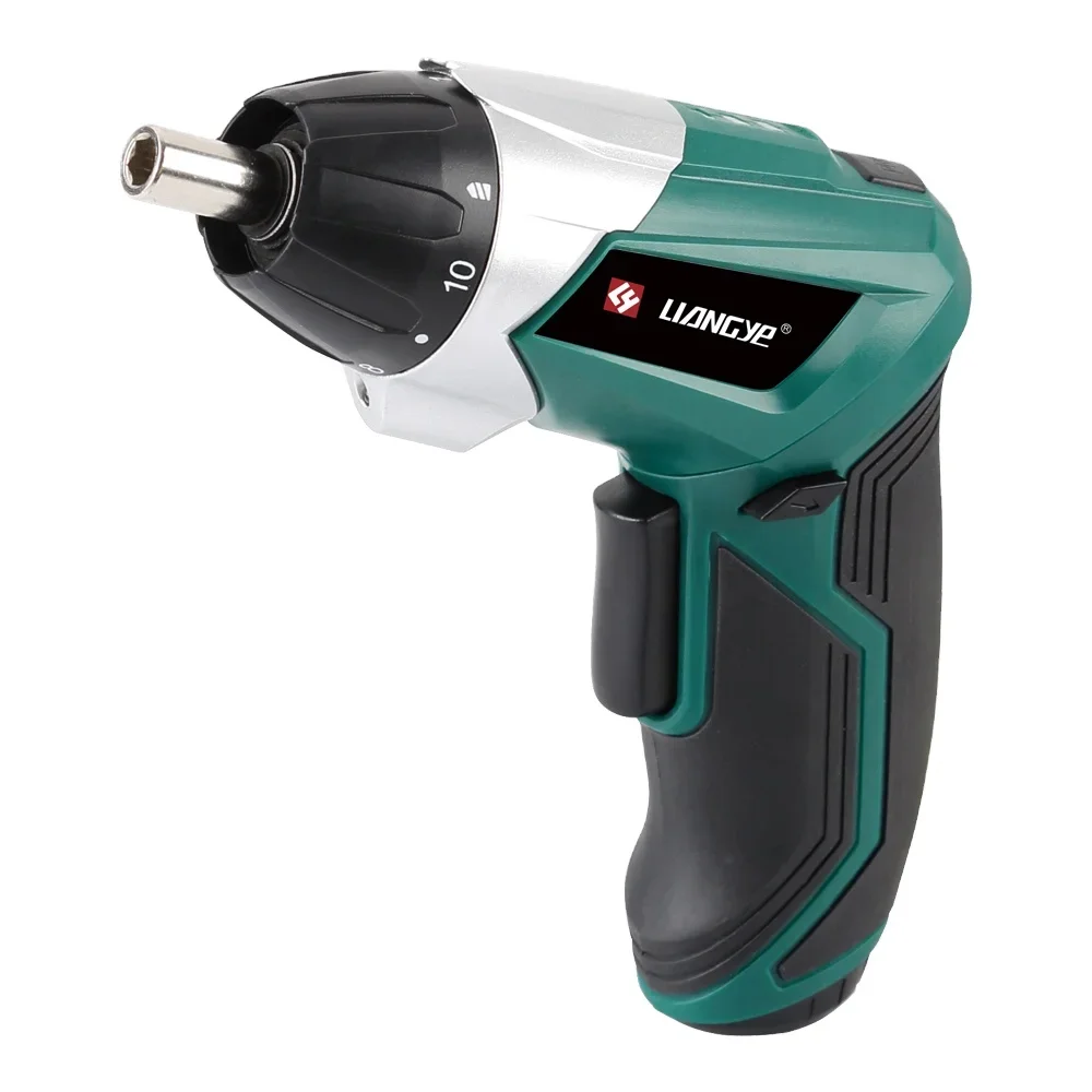 

# Hot For LCS106-1 3.6V Electric Power Screw Drivers Cordless Screwdriver Set With LED Light More Safe Convenient