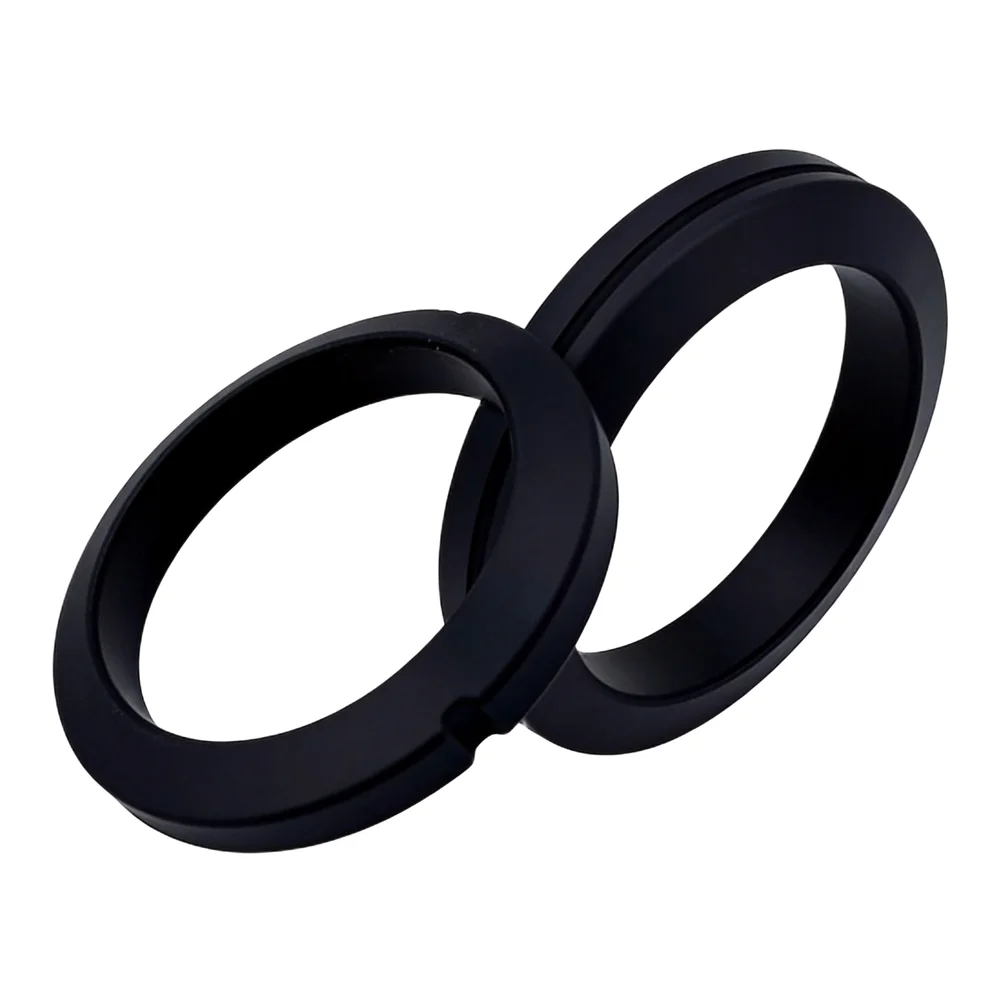 Black Group Head Seal Espresso Machine Gasket Replacement Espresso Machine Seal Long-lasting Performance Robust Material Gasket