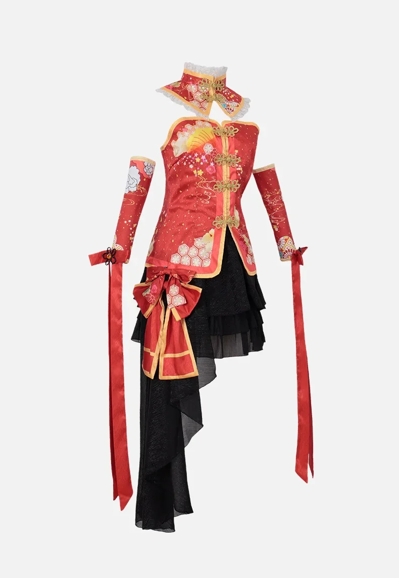 فستان Lovelive Maki Nishikino Minami Kotori Awaken Love Live Honoka Kous Umi Sonoda Cosplay Cheongsam Hanayo Yazawa Eli الزي الرسمي