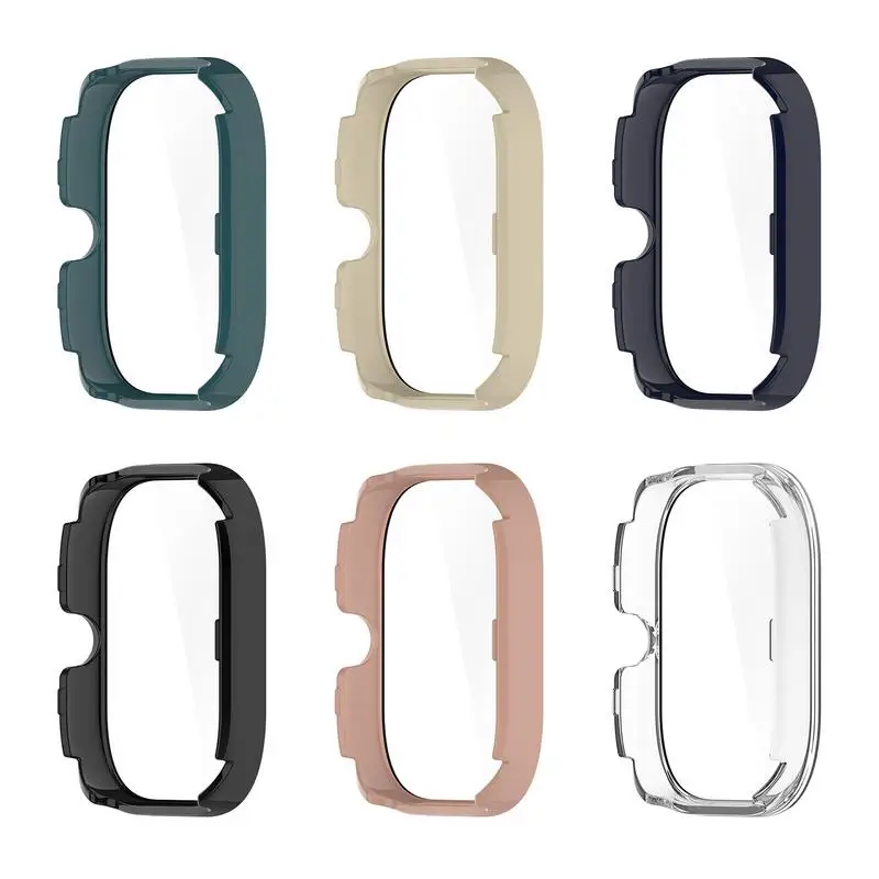 Tempered Glass+Case For Xiaomi Redmi Watch 4 PC Cover Screen Protector Shell For Xiaomi Redmi Watch4 Accessories