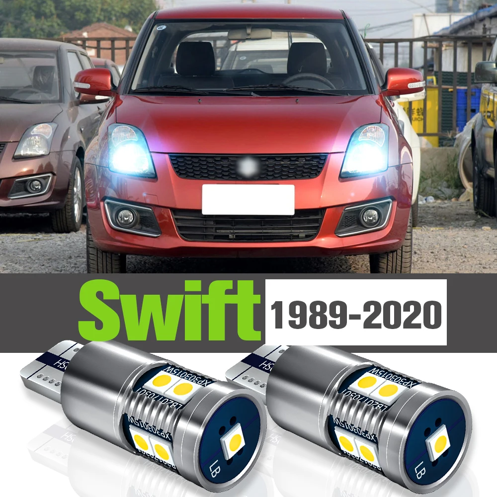 

2x LED Parking Light Accessories Lamp For Suzuki Swift 1989-2020 2007 2008 2009 2010 2011 2012 2013 2014 2015 2016 2017 2018