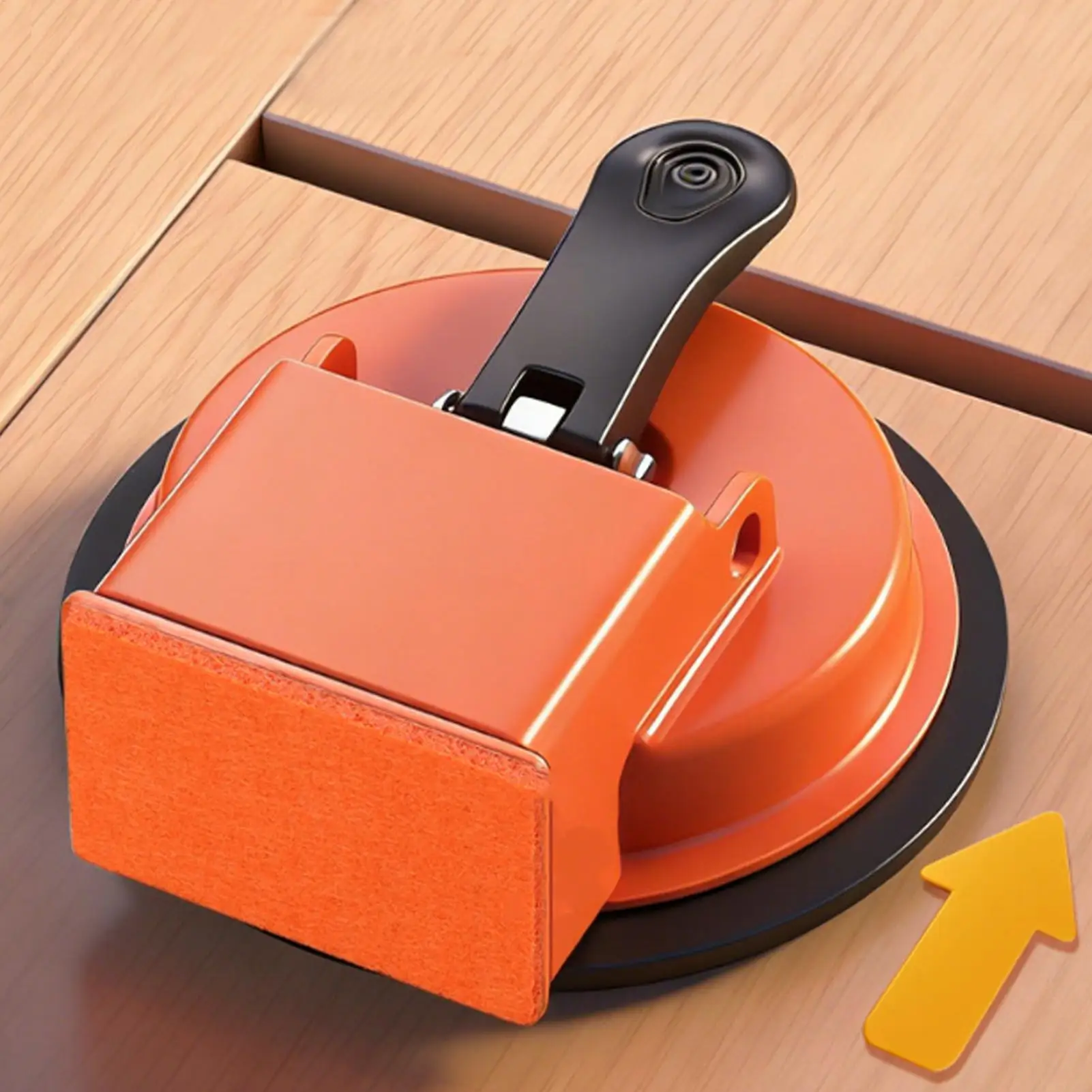 Floor Gap Repair Tool Suction Suction Cup Professional-Grade Seamless Joint Tool Suitable for Floor Installation Projects