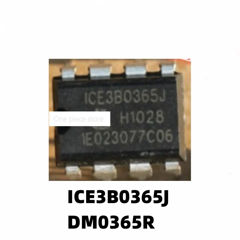 1PCS 3B0365J ICE3B0365J DM0365R FSDM0365R DMO365R DIP-8 power chip