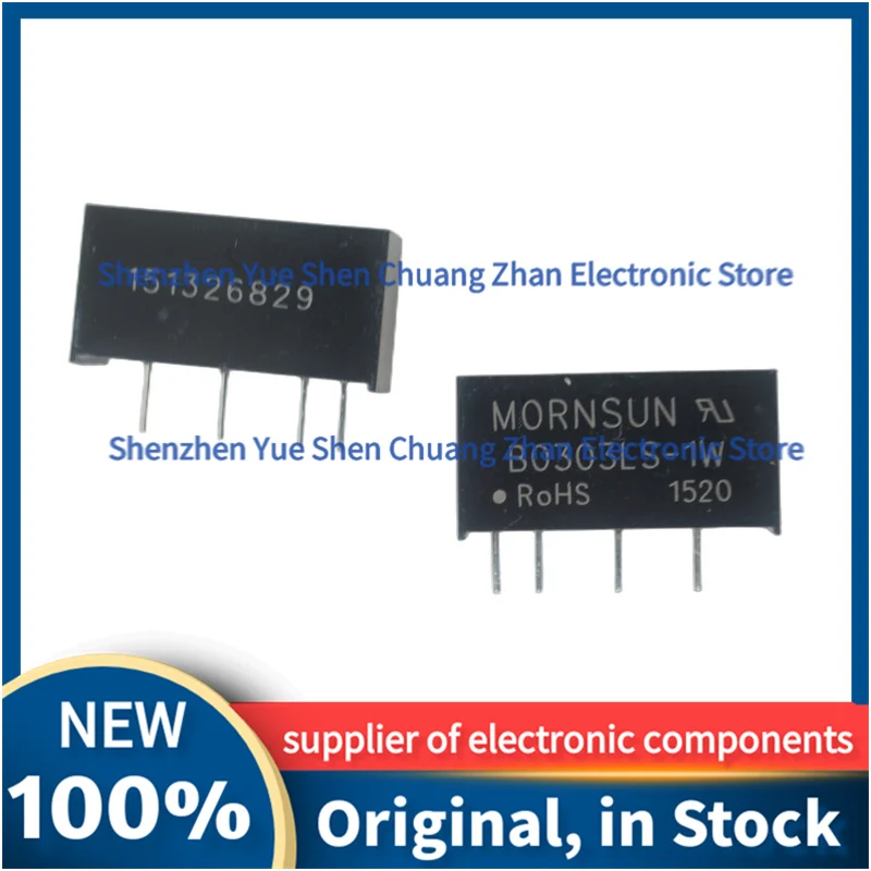 

5Pcs B0303LS-1W B0303LS B0305LS-1W B0305LS B0309LS-1W B0309LS B0312LS-1W B0312LS B0315LS-1W B0315LS B0324LS-1W B0324LS 1W Mudel