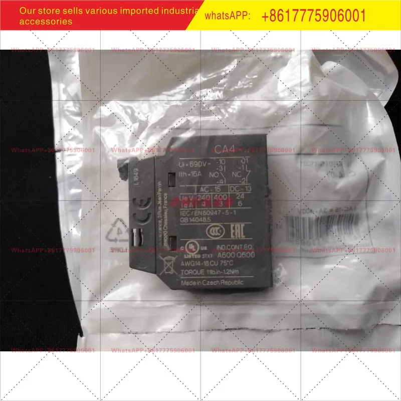 

Auxiliary touchpoint CA4-10 CA4-01 CAL4-11 CA4-22M CA4-22E CA4-22N