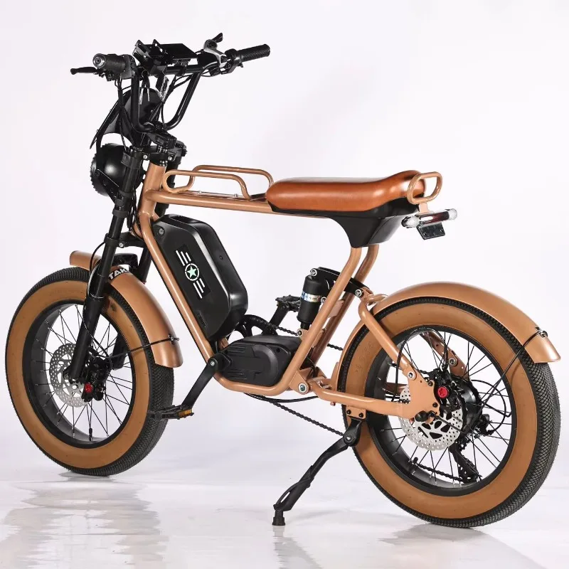 

Hot Sale 500W 1000W 1500W Fat Tire Electric Bike 7 Speed Electric Mountain Bike Off Road Electric Mountain Bike