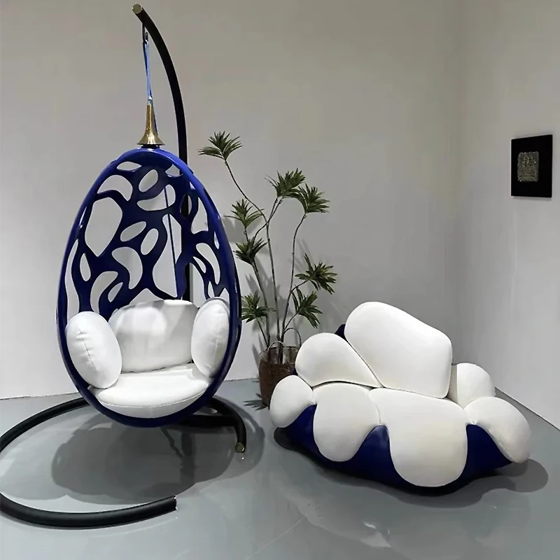 

Special-shaped fiberglass cloud fabric sofa splicing simple living room small apartment model room dismantling and washing