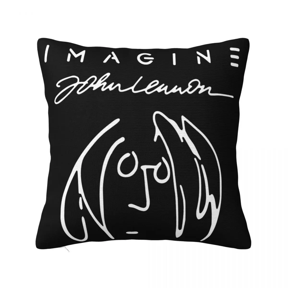 2020 Cool Summer New Men's Imagine John Histper Lennon Men Plus Size Funny Pillow Case