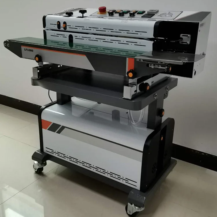 

Automatic Continuous Vacuum Sealing Machine With Nitrogen Filling Flush Sealing Machine