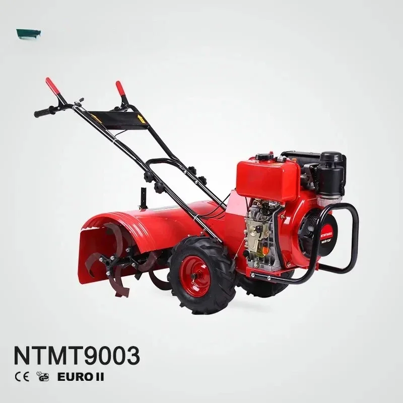 Factory Professional Tiller machines Agricultural 4 stroke 7.0hp /Diesel Tiller for wholesaler