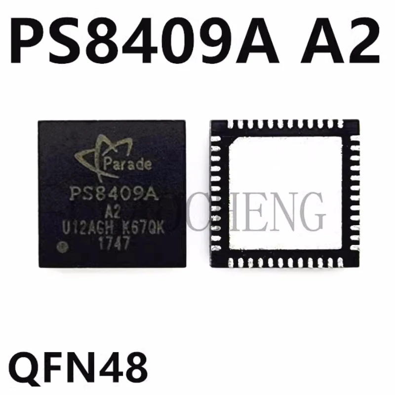 

(5-10piece) 100% New PS8409AQFN48GTR2-A2 PS8409A A2 QFN-48 Chipset