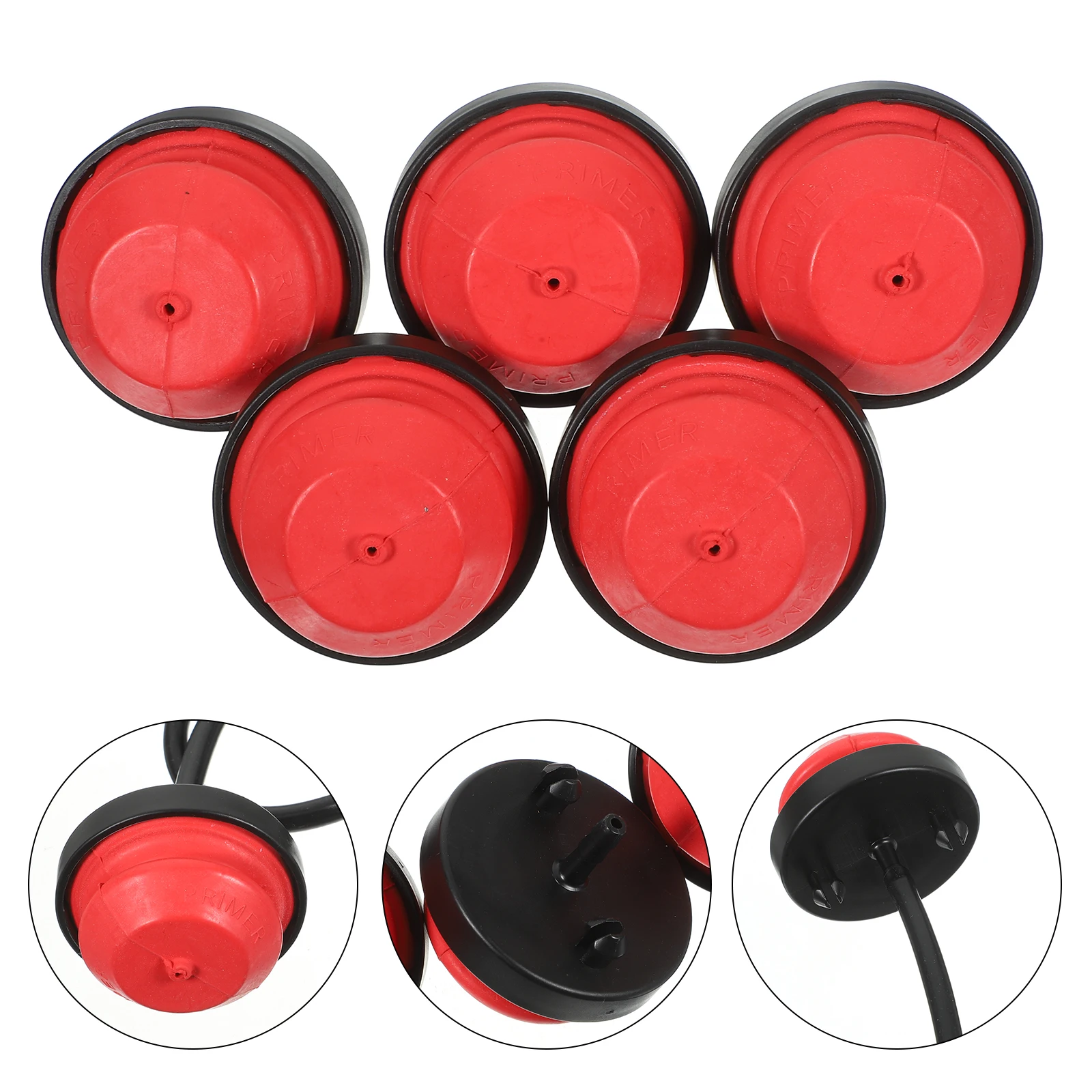 

1 Set Snow Blower Primer Bulb Replacement Durable Rubber Parts Simplicity Accessories Small Engine Bulbs Replacement