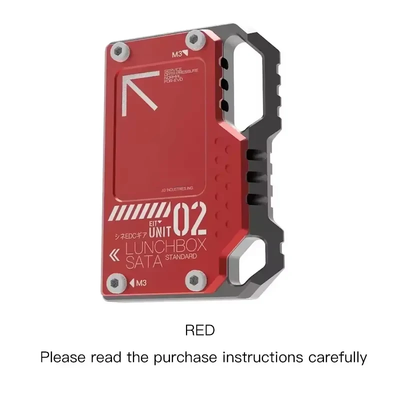 SSD Case for Atomos Ninja V with Card Reader