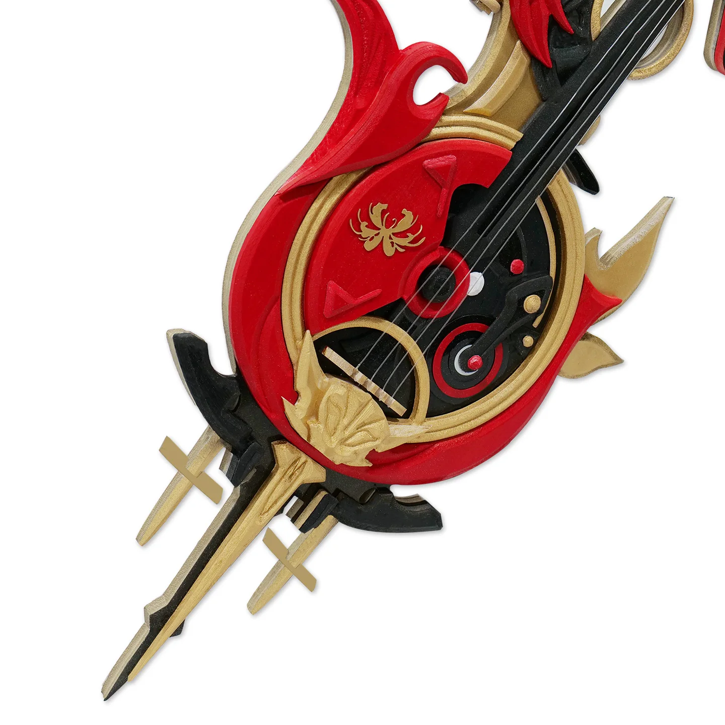 Wuthering Waves Phrolova Cosplay Prop Scepter Viool voor rollenspel