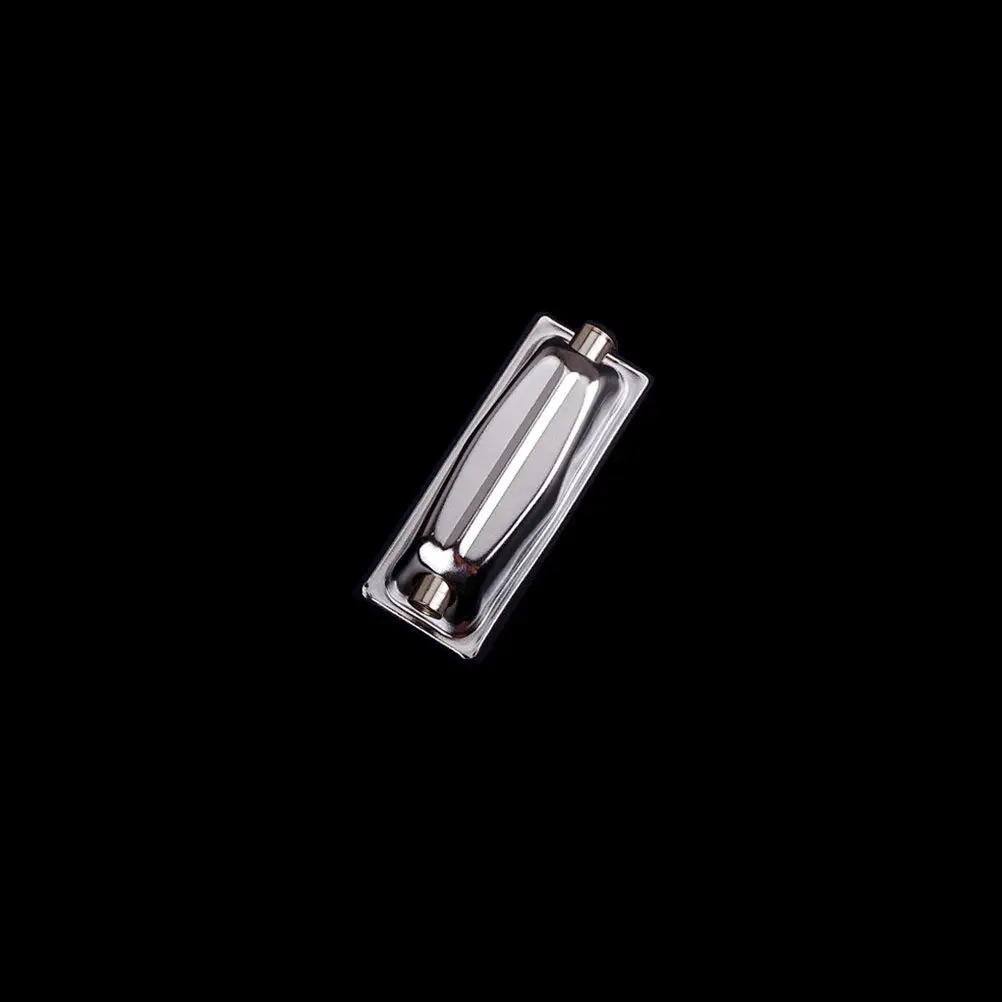 2 Pcs Drum Accessory Part Bass and Snare Double End Lug Lugs Accessories Silver Claw Hook