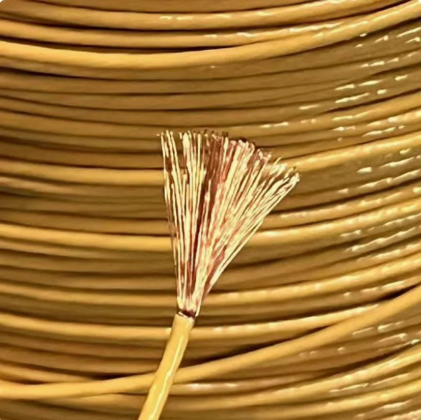 Multi strand three-layer insulated wire, transformer winding wire, enameled wire, resistant to high temperature and high voltage